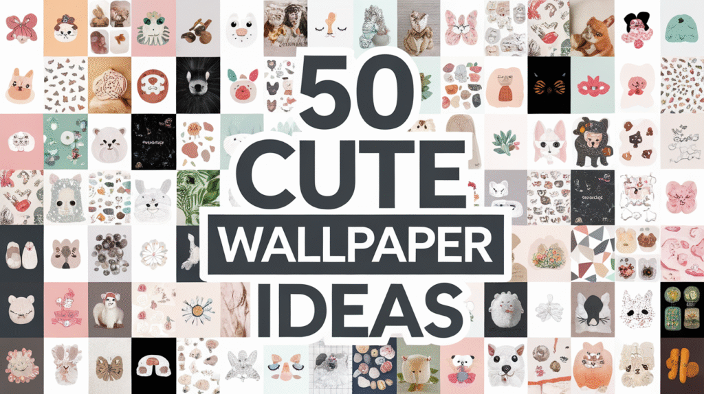 50 Adorable Cute Wallpaper Ideas to Transform Your Space Cute Wallpaper Ideas