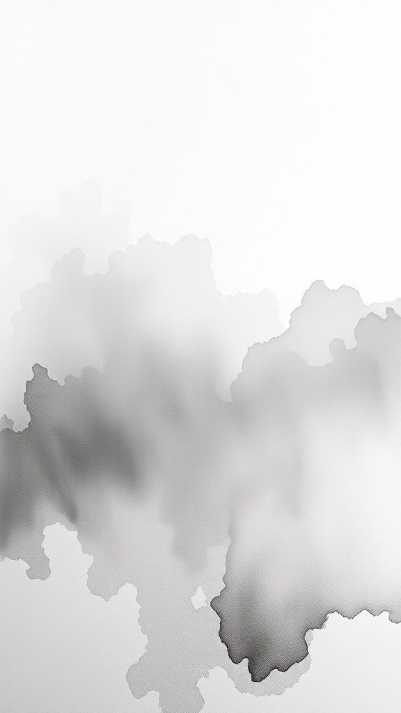 50 Stunning Black Wallpapers for a Chic Look Black watercolor wash wallpaper design