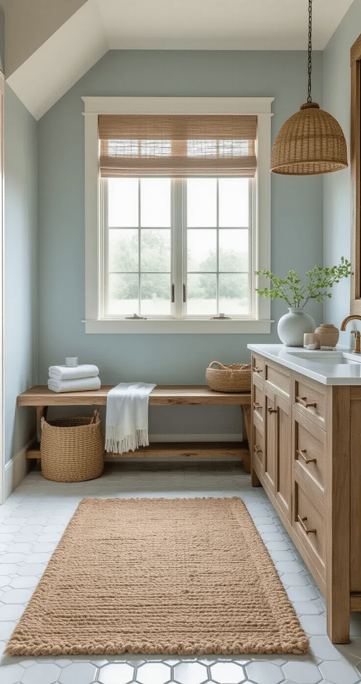 Coastal Farmhouse Bathroom: Your Ultimate Transformation Guide