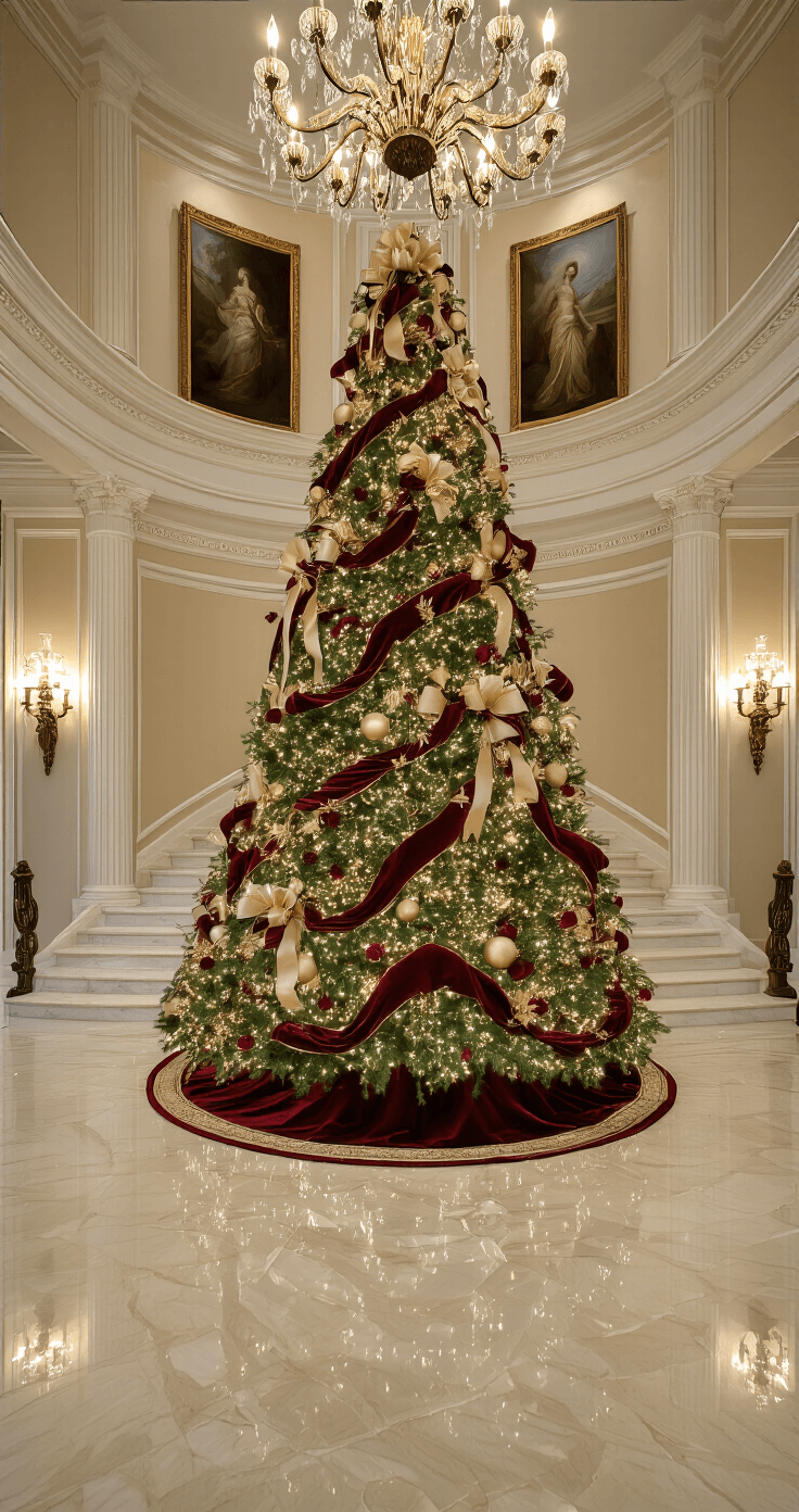 Deck the Halls: A Foolproof Guide to Creating a Show-Stopping Christmas Tree with Bows