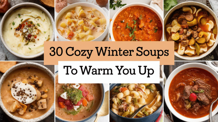 Winter Soups