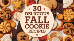 30 Delicious Fall Cookie Recipes to Try This Season fall cookies