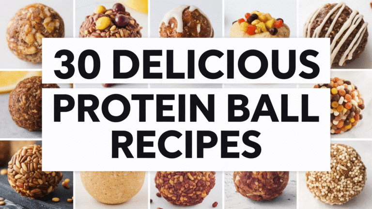 Protein Ball