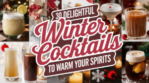 Winter Cocktails