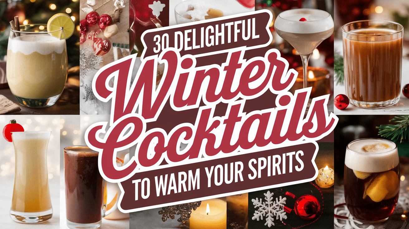 Winter Cocktails