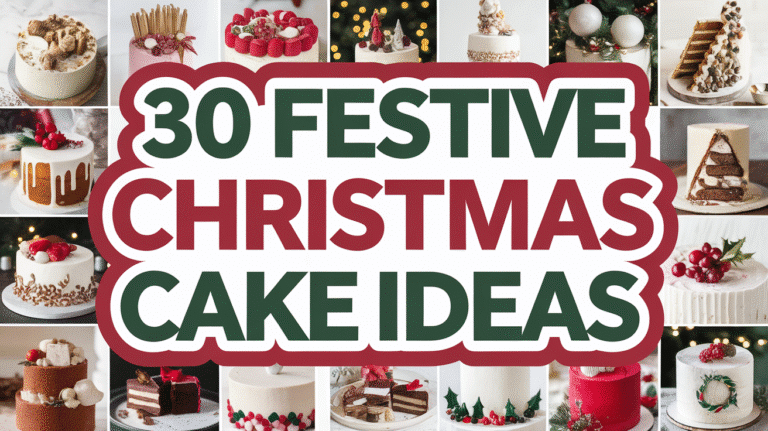 Christmas Cake Ideas