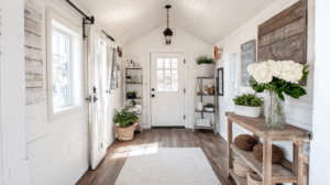 25 Farmhouse Garage Ideas That Are Cozy Functional and Timeless