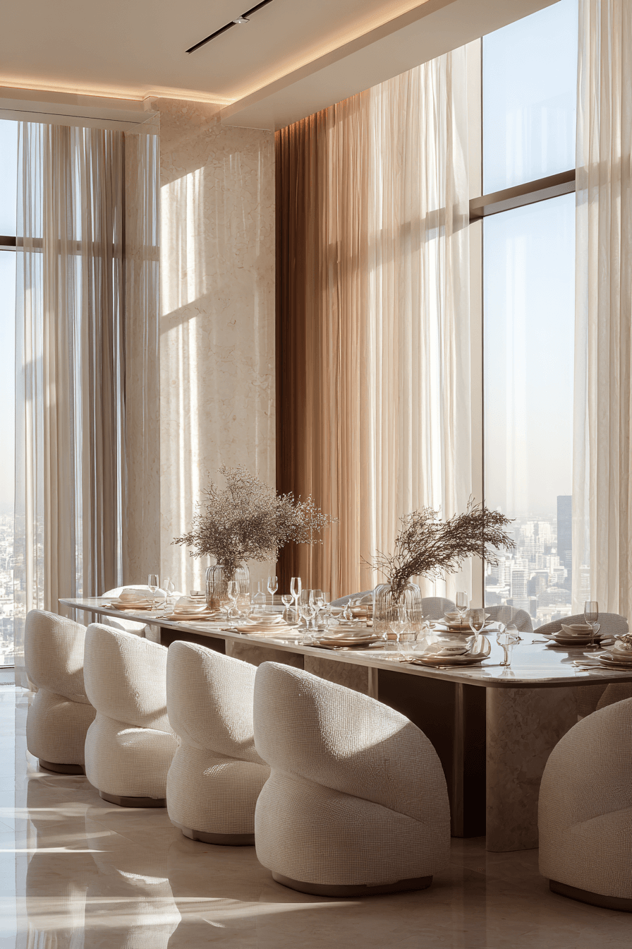 25 Stunning Dining Rooms That Redefine Luxury Living