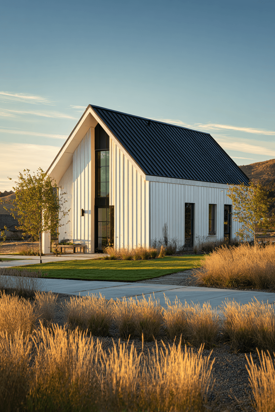 25 Modern Barn Home Ideas for Warm Functional and Beautiful Living