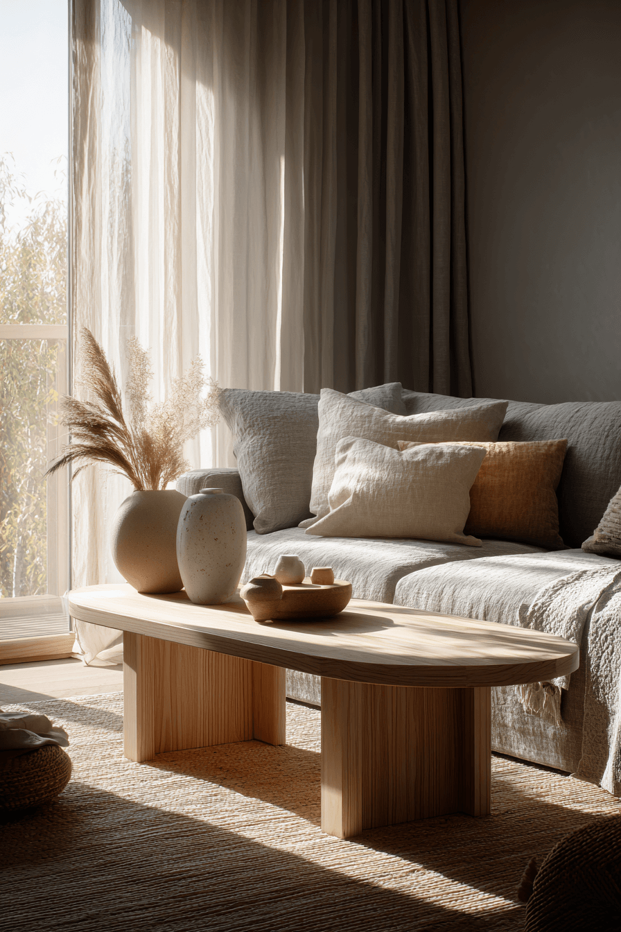 25 Grey Japandi Decor Ideas for a Calm Minimal Home