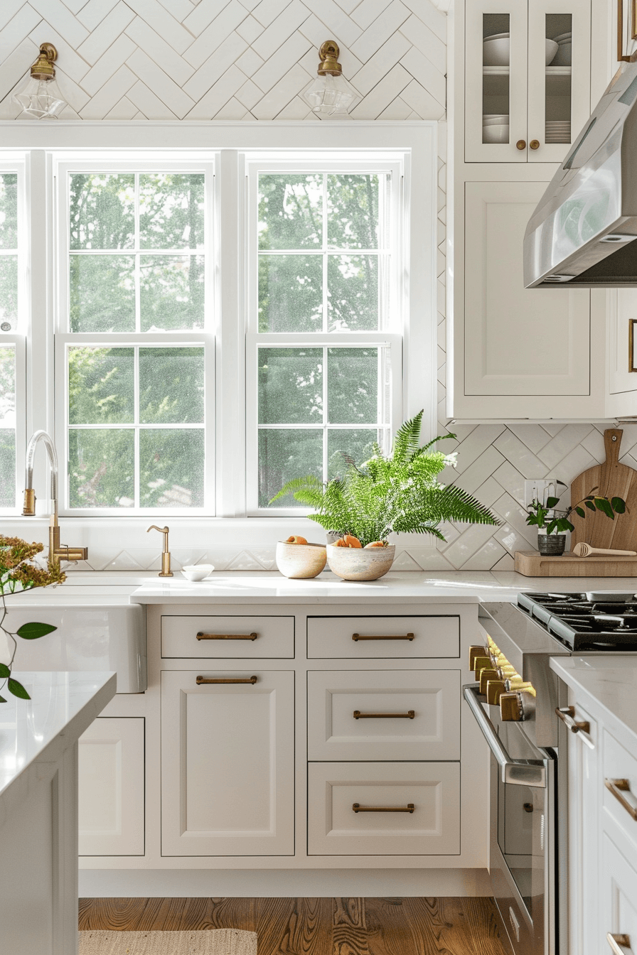 25 Stunning Herringbone Backsplash Ideas for a Timeless Kitchen