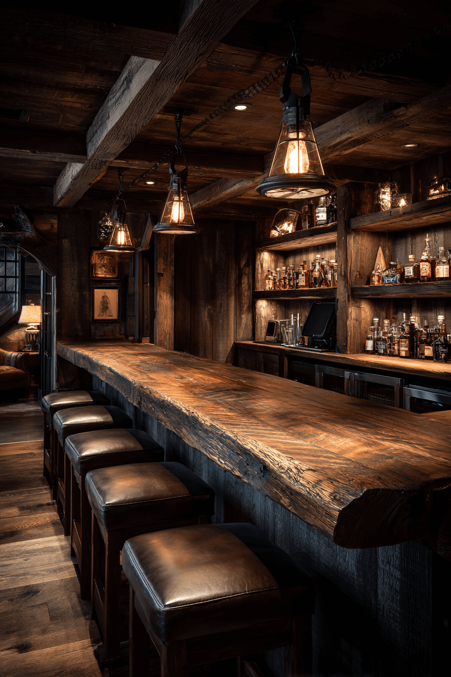 25 Stunning Basement Bar Ideas That Feel Custom Luxe and Well Designed