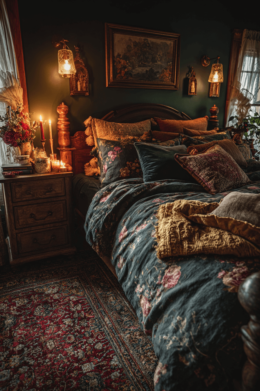 25 Plum and Burgundy Bedrooms for Rich Romantic Layers