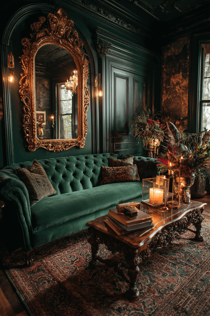25 Dark Victorian Aesthetic Ideas for a Moody Romantic Home