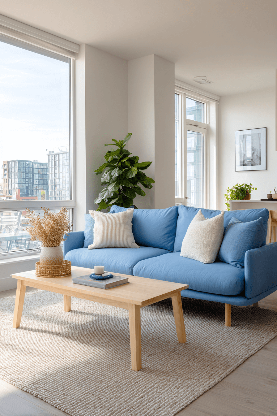 25 Stunning Blue Couch Living Room Ideas to Copy This Year