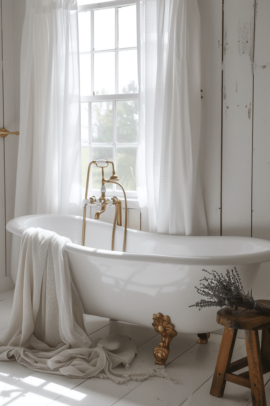 27 Cottagecore Bathroom Ideas That Feel Straight Out of a Storybook
