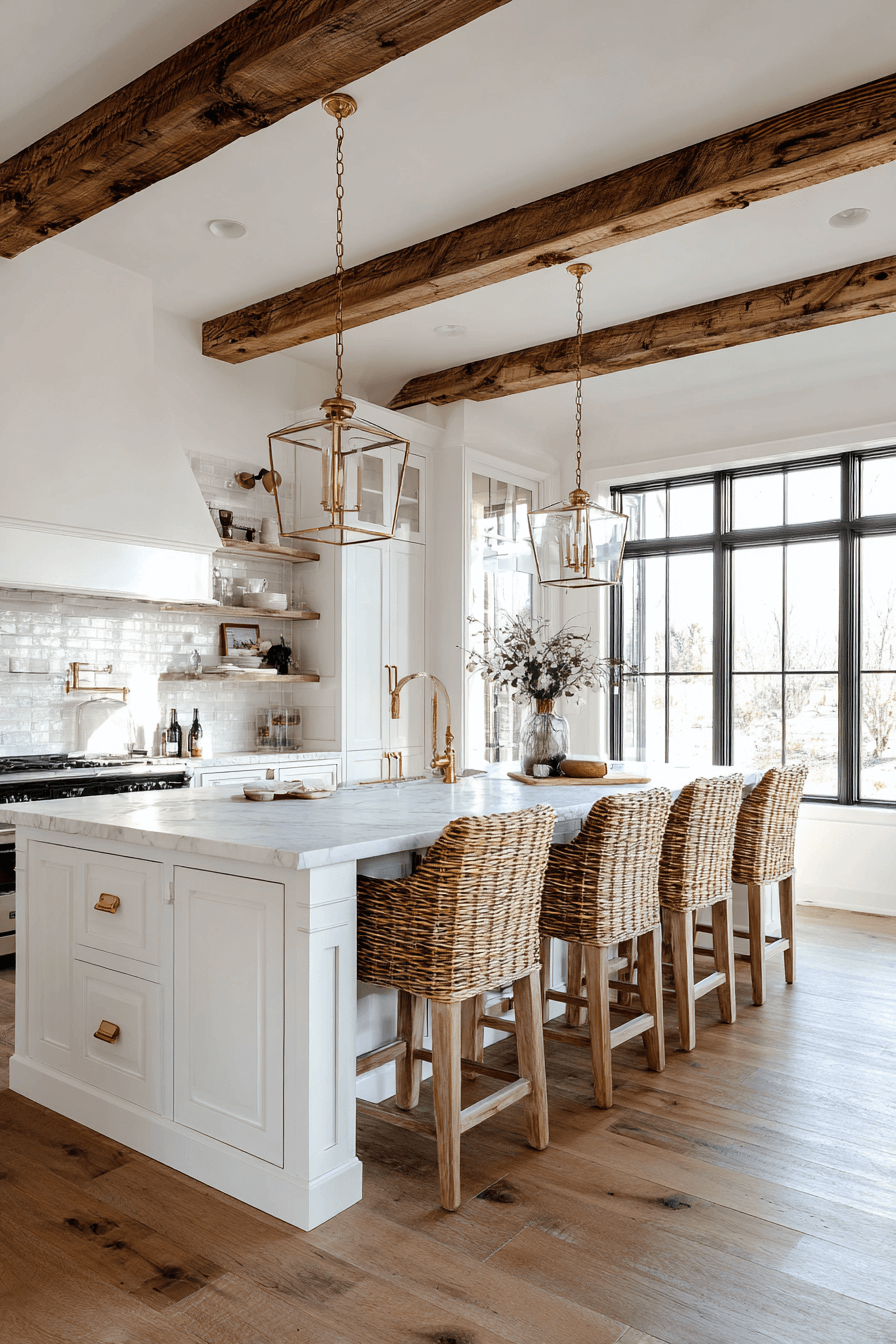 25 Stunning Barndominium Kitchen Ideas with Rustic Modern Charm