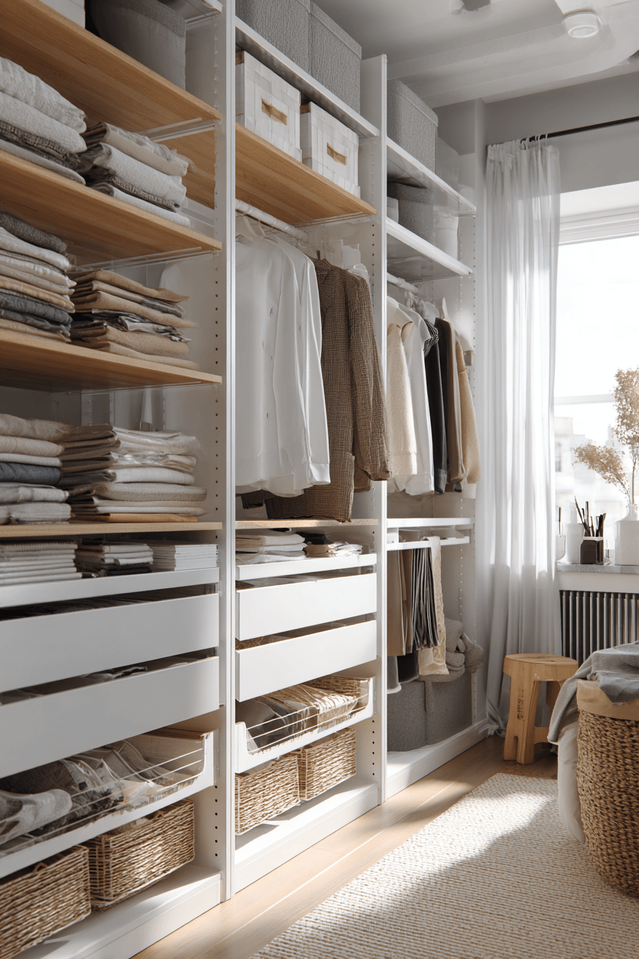 25 Walk In Closet Ideas That Feel Luxurious and Organized