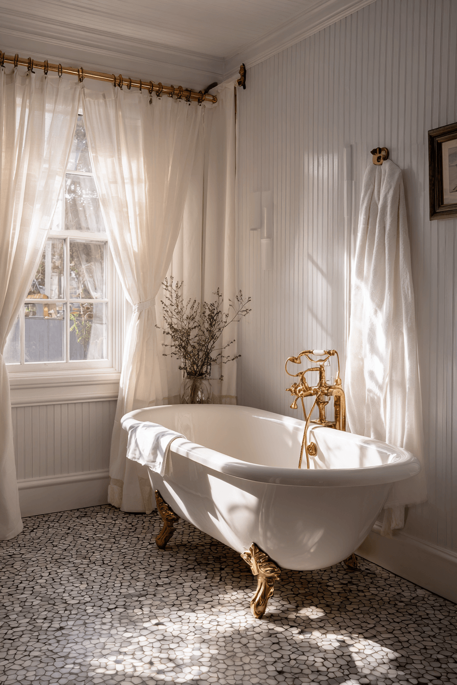 25 Stunning Vintage Bathroom Ideas with Timeless Charm