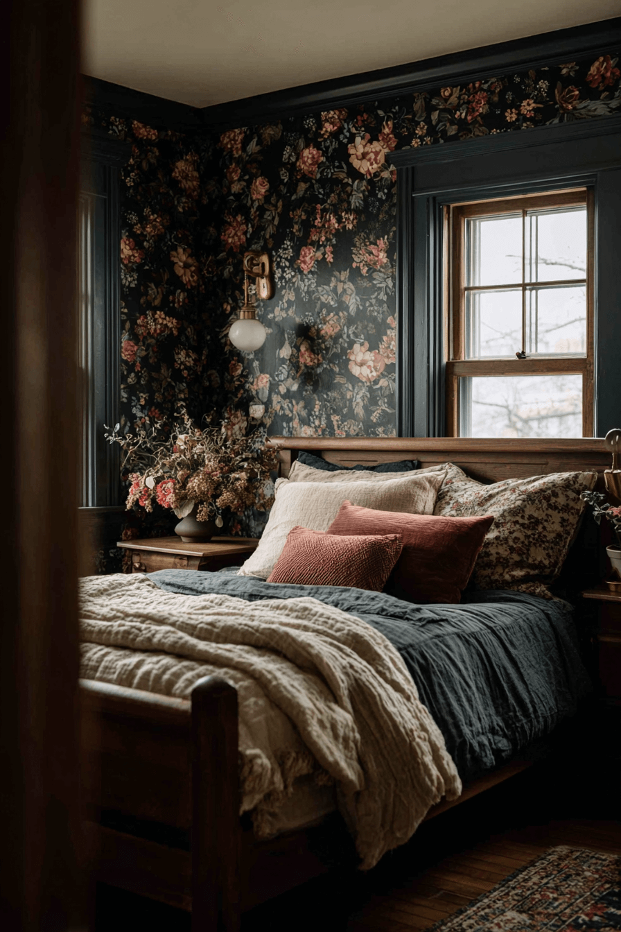 25 Plum and Burgundy Bedrooms for Rich Romantic Layers