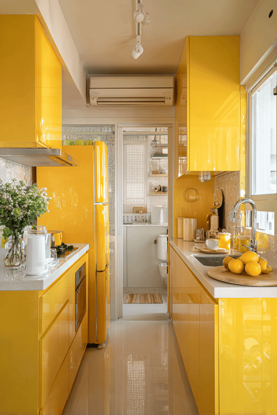 25 Yellow Kitchen Cabinet Ideas That Feel Warm Stylish and Timeless