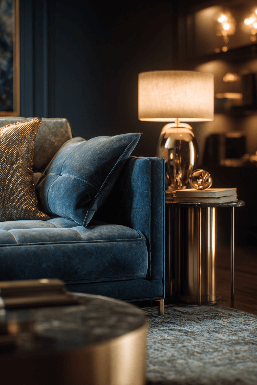 25 Stunning Blue Couch Living Room Ideas to Copy This Year