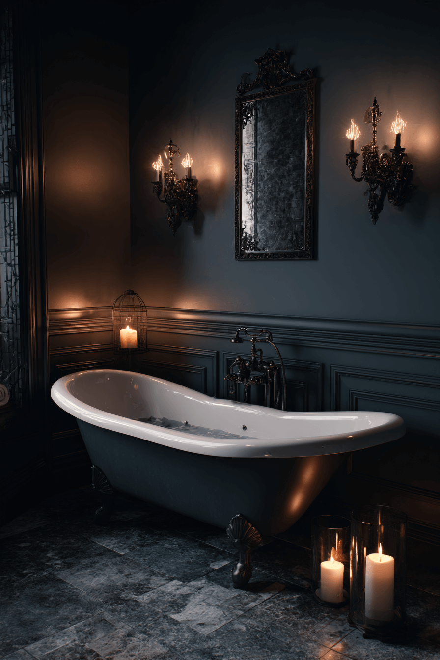25 Dark Victorian Aesthetic Ideas for a Moody Romantic Home