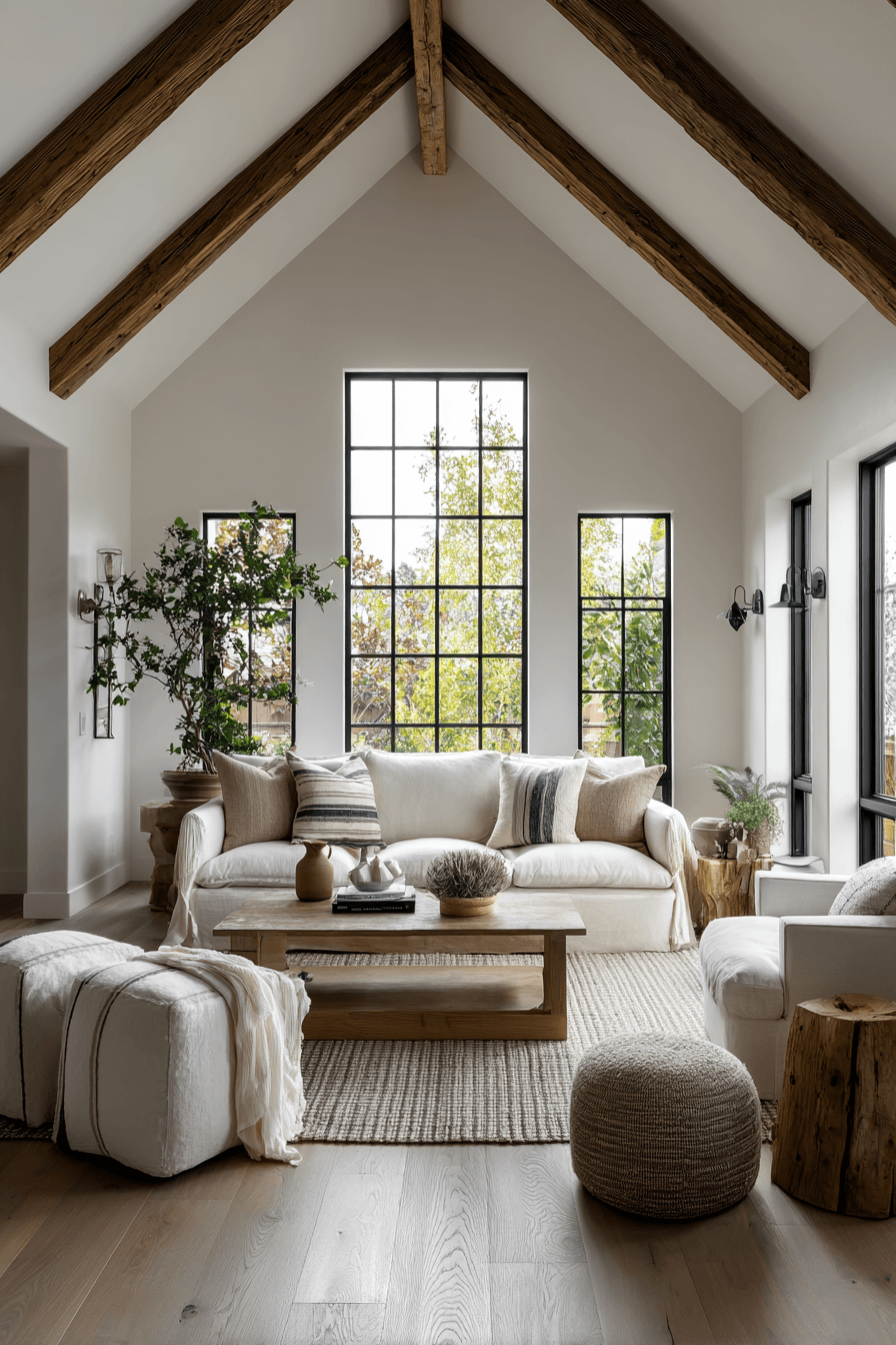 25 Modern Barn Home Ideas for Warm Functional and Beautiful Living