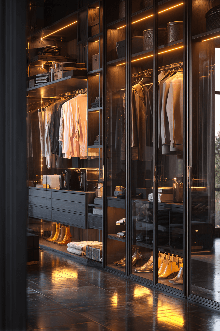 25 Walk In Closet Ideas That Feel Luxurious and Organized