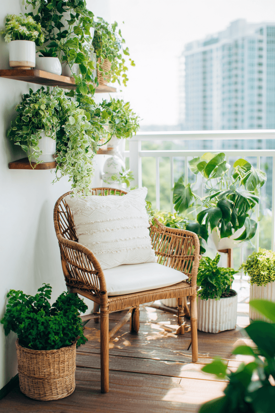 25 Apartment Balcony Ideas That Turn Tiny Spaces Into Outdoor Havens