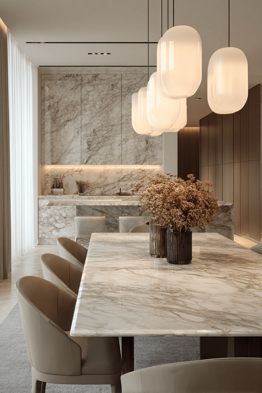 25 Stunning Dining Rooms That Redefine Luxury Living