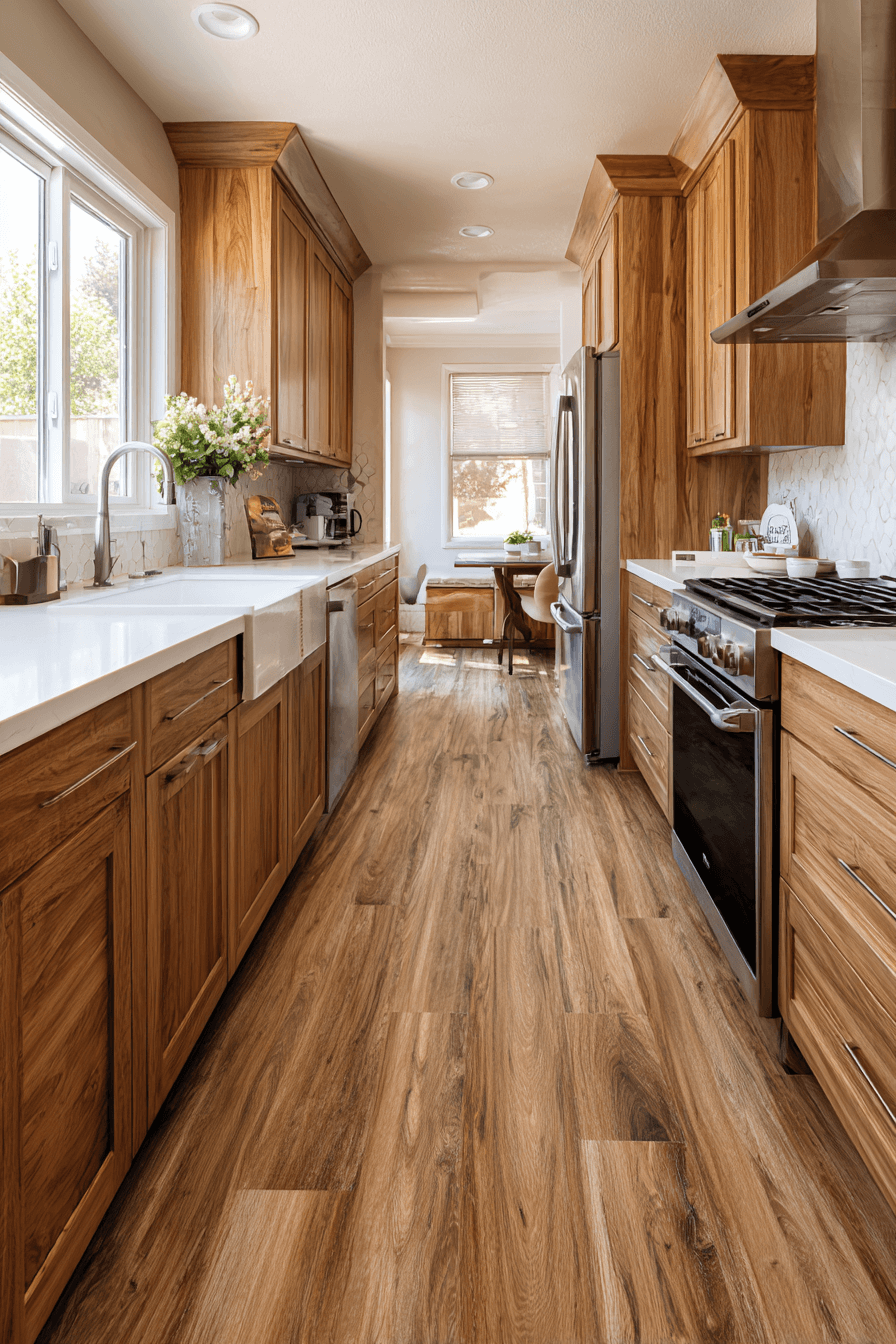 25 Beautiful Honey Oak Kitchen Ideas That Feel Warm Bright and Modern