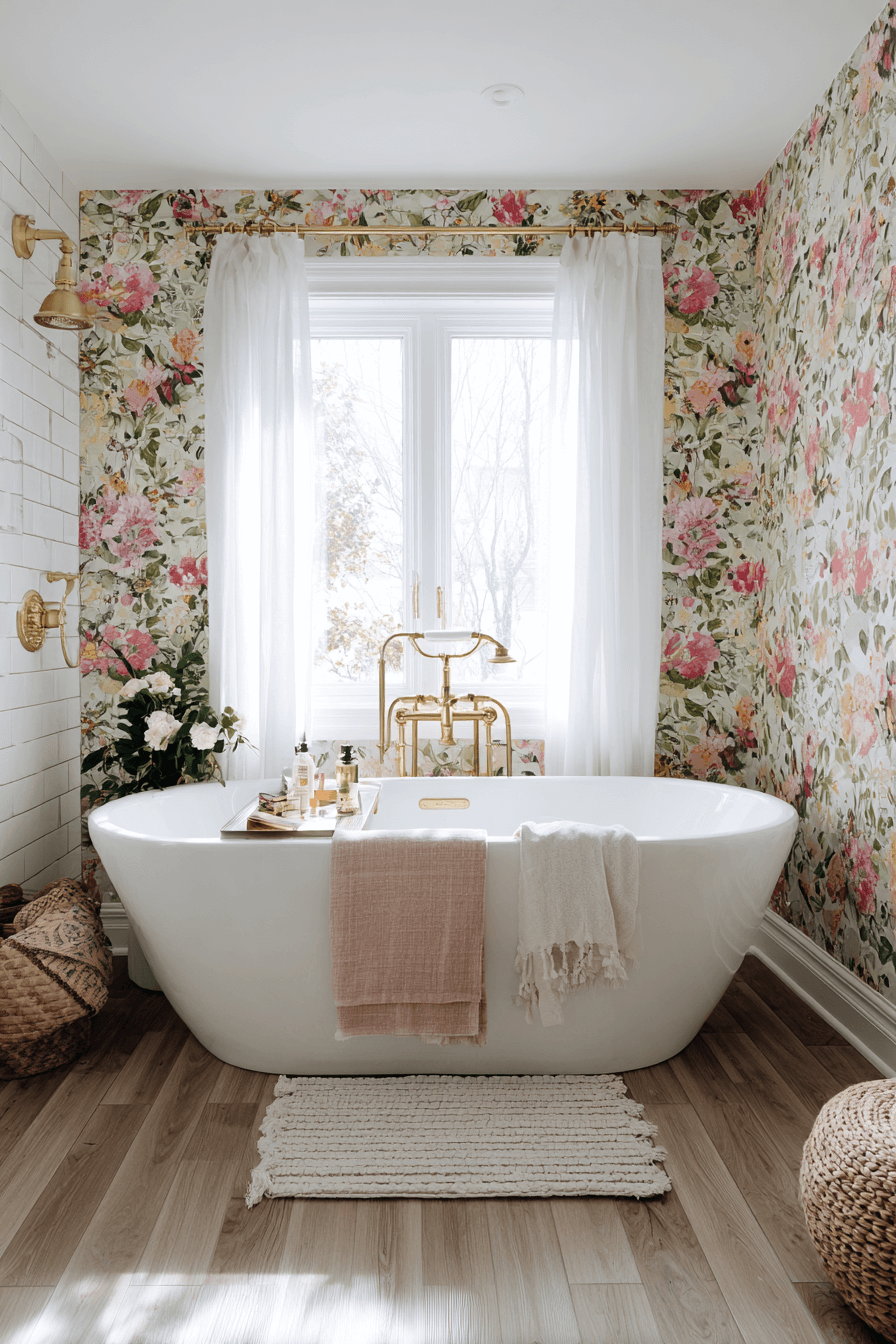 25 Stunning Vintage Bathroom Ideas with Timeless Charm