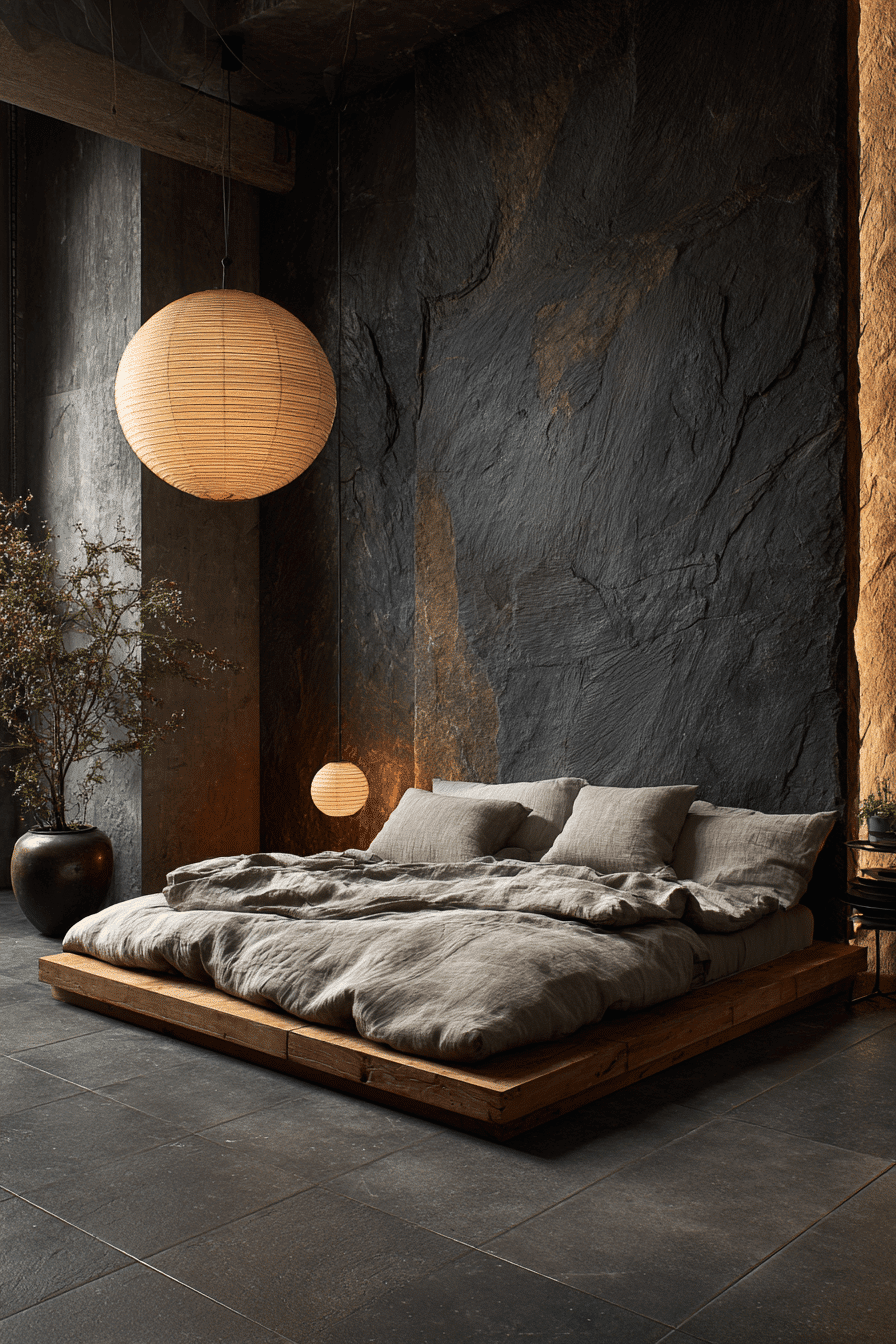 25 Grey Japandi Decor Ideas for a Calm Minimal Home