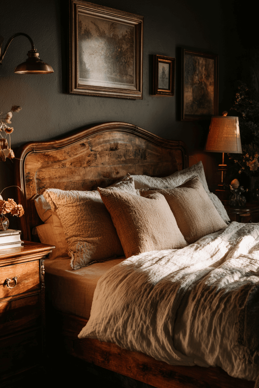 25 Plum and Burgundy Bedrooms for Rich Romantic Layers