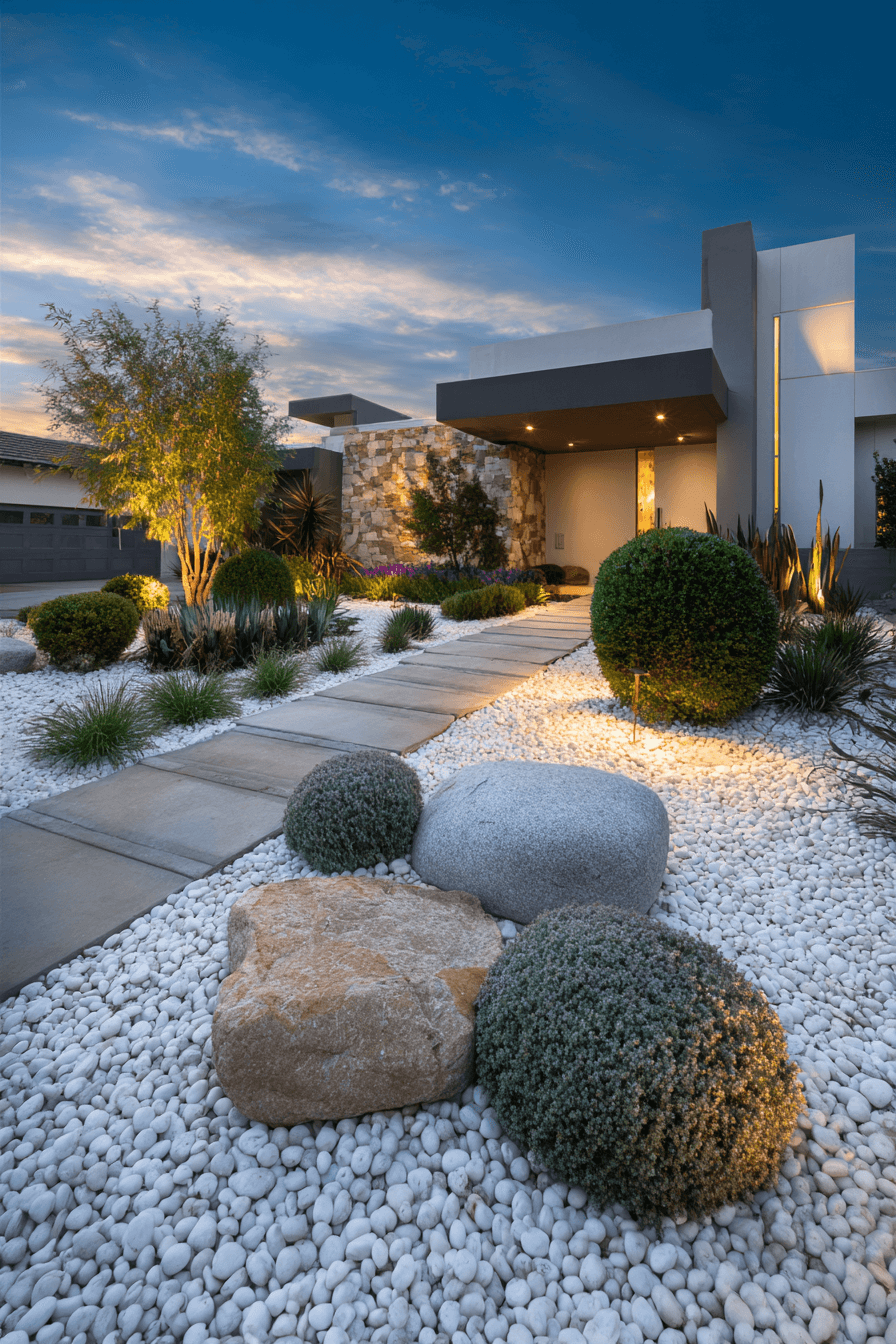 25 Front Yard Landscaping Ideas for Stunning Curb Appeal