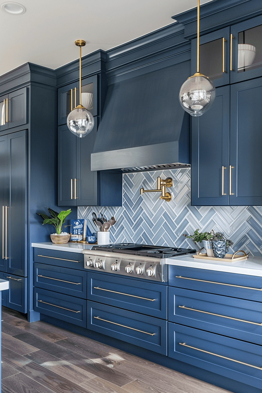 25 Stunning Herringbone Backsplash Ideas for a Timeless Kitchen