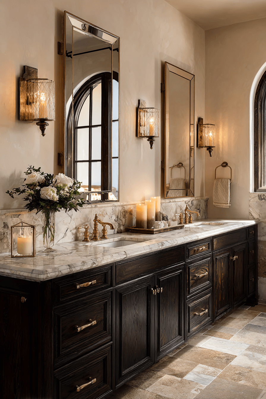 25 Stunning Vintage Bathroom Ideas with Timeless Charm