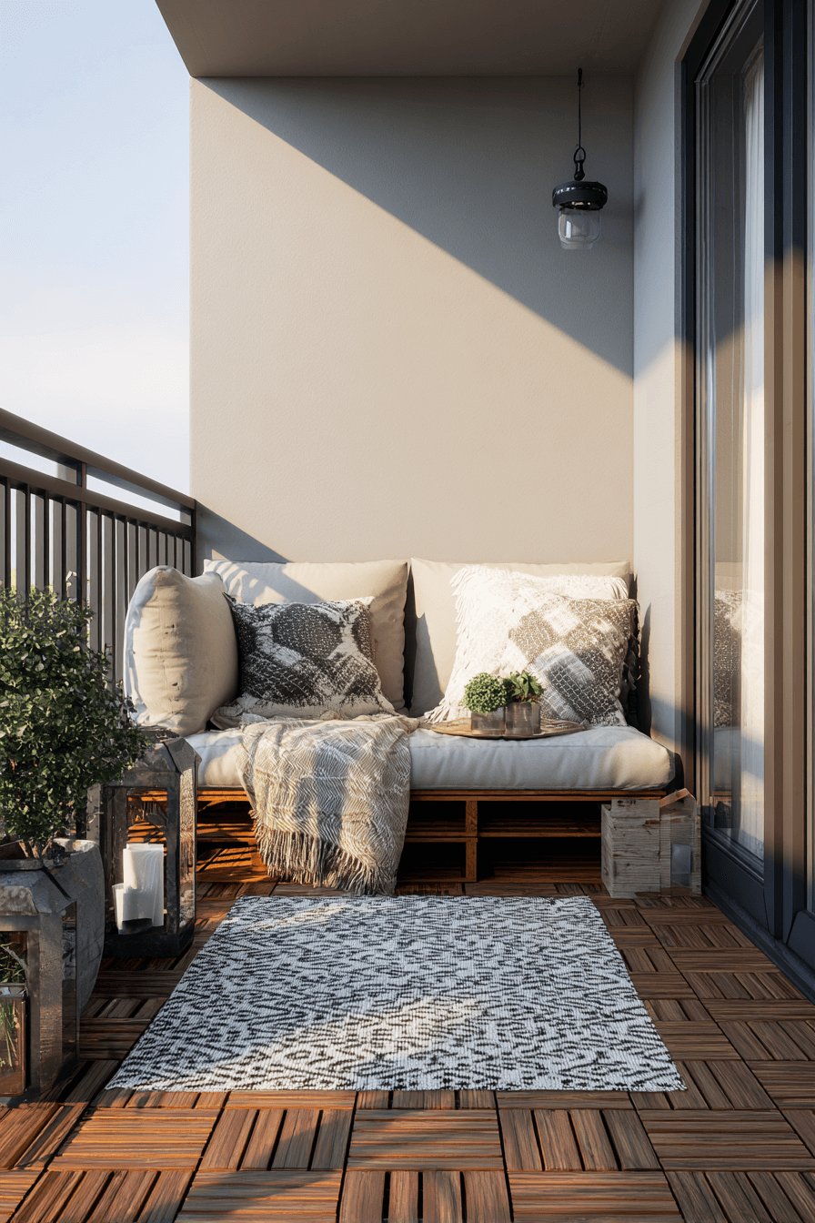 25 Apartment Balcony Ideas That Turn Tiny Spaces Into Outdoor Havens