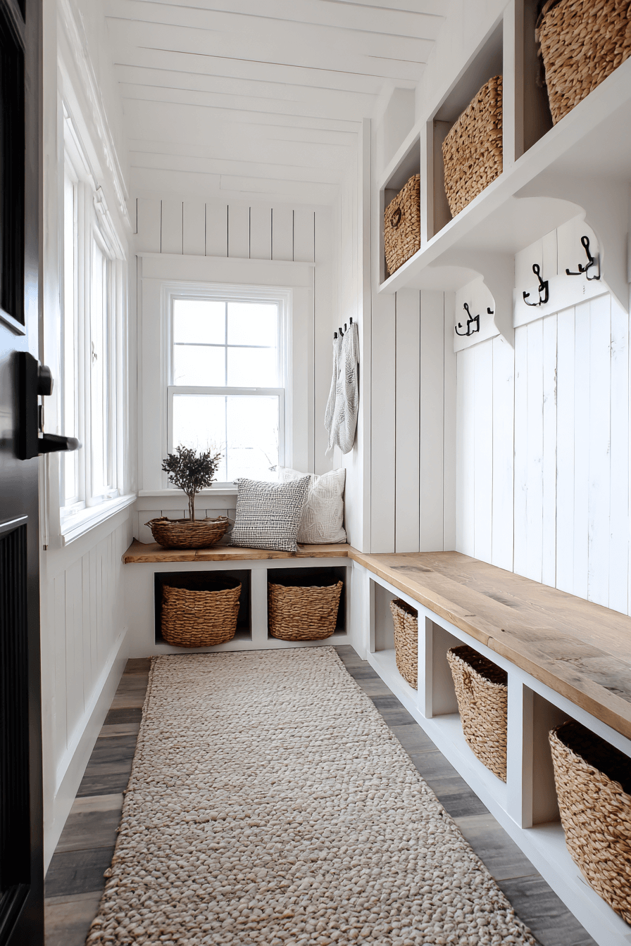 25 Farmhouse Garage Ideas That Are Cozy Functional and Timeless