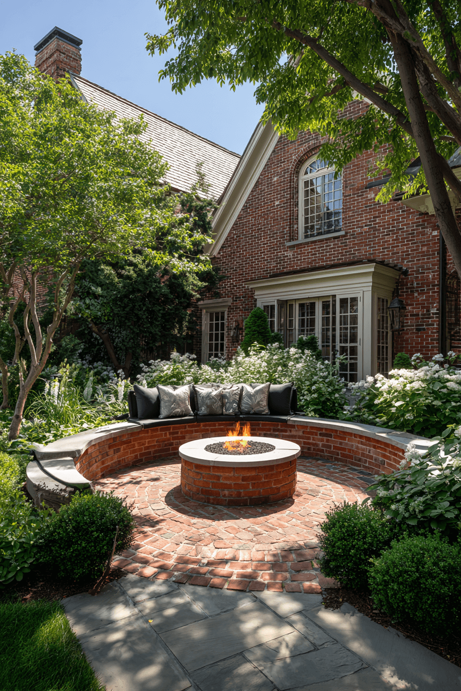 25 Modern Outdoor Fire Pit Ideas for a Luxury Backyard Feel