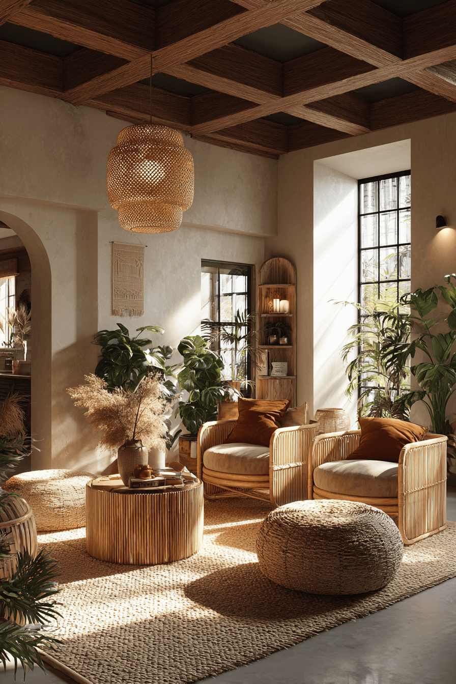 25 Modern Boho Living Room Ideas for a Cozy Stylish Home