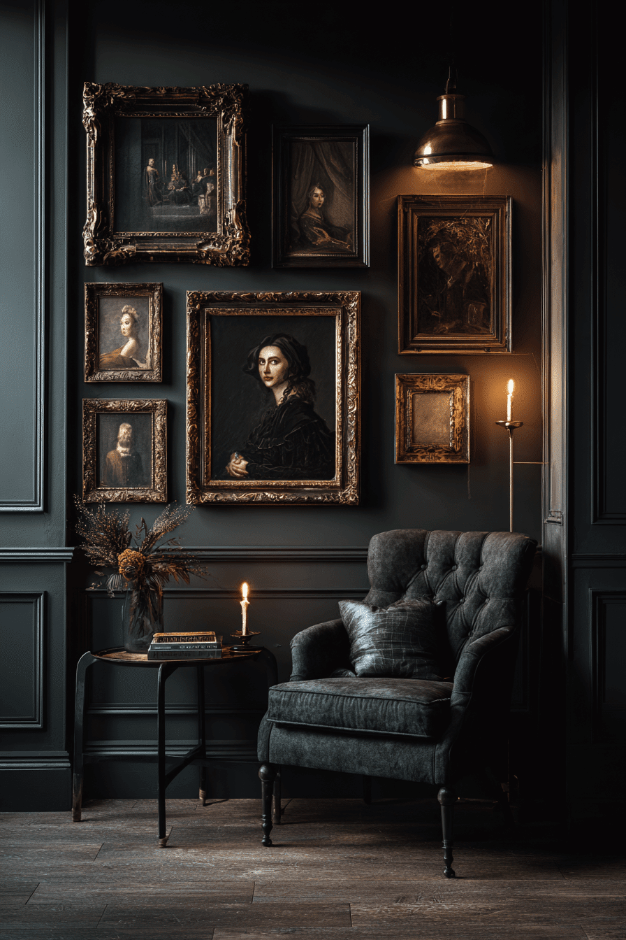 25 Dark Victorian Aesthetic Ideas for a Moody Romantic Home