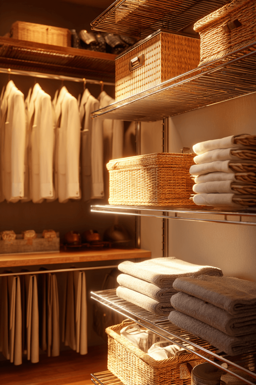 25 Walk In Closet Ideas That Feel Luxurious and Organized