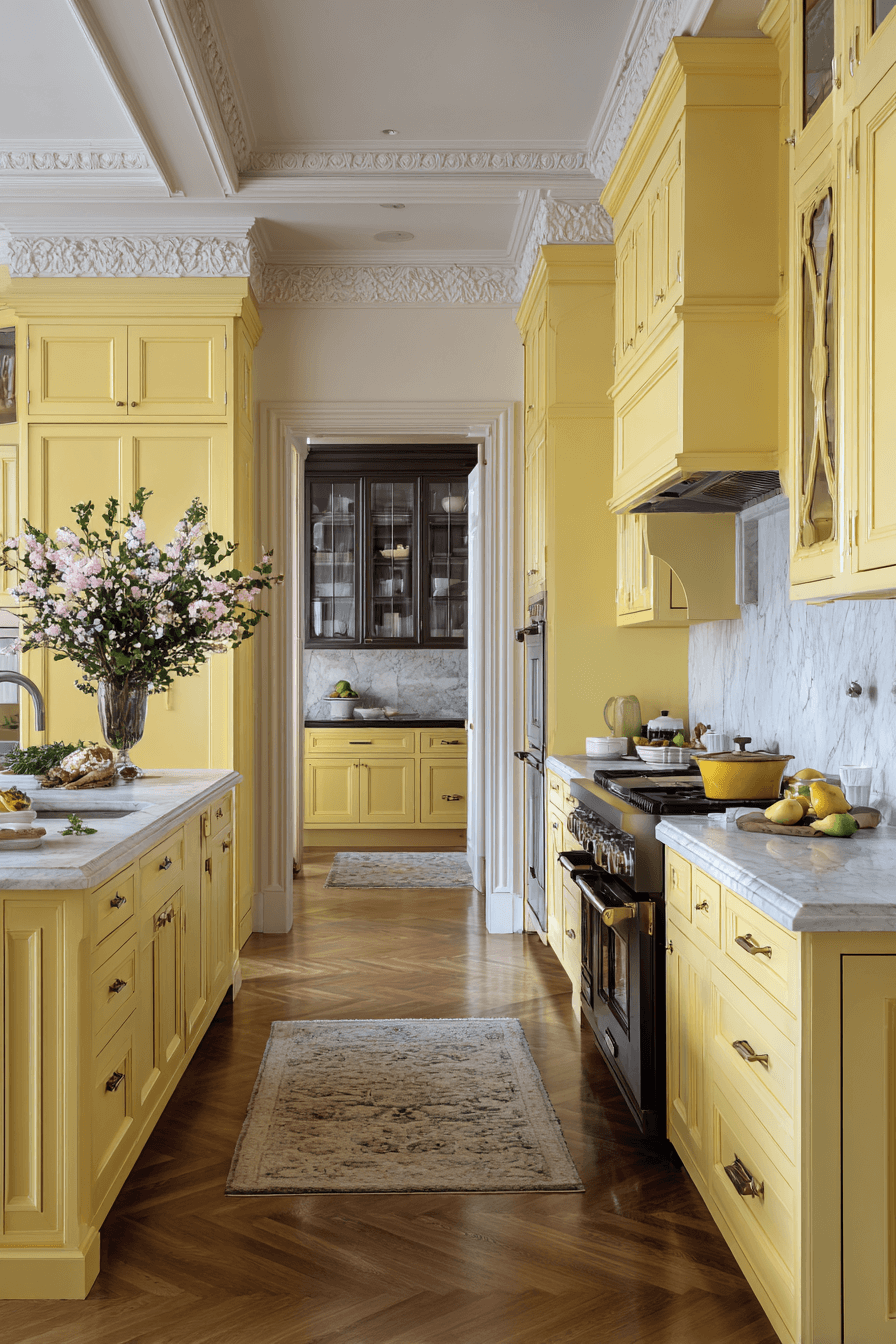 25 Yellow Kitchen Cabinet Ideas That Feel Warm Stylish and Timeless
