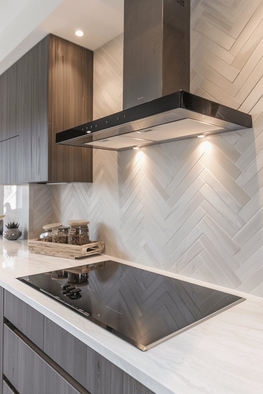 25 Stunning Herringbone Backsplash Ideas for a Timeless Kitchen