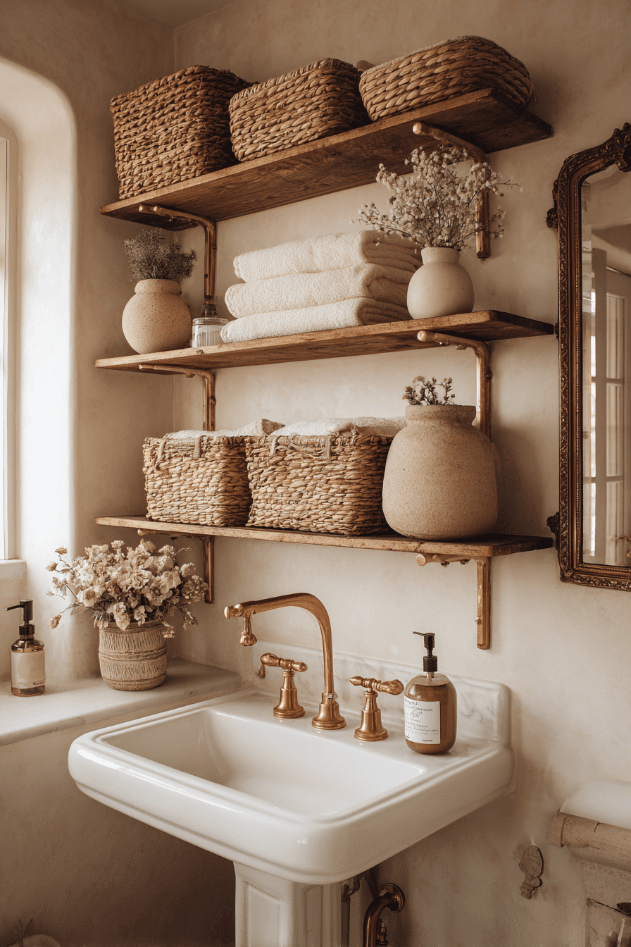 25 Stunning Vintage Bathroom Ideas with Timeless Charm