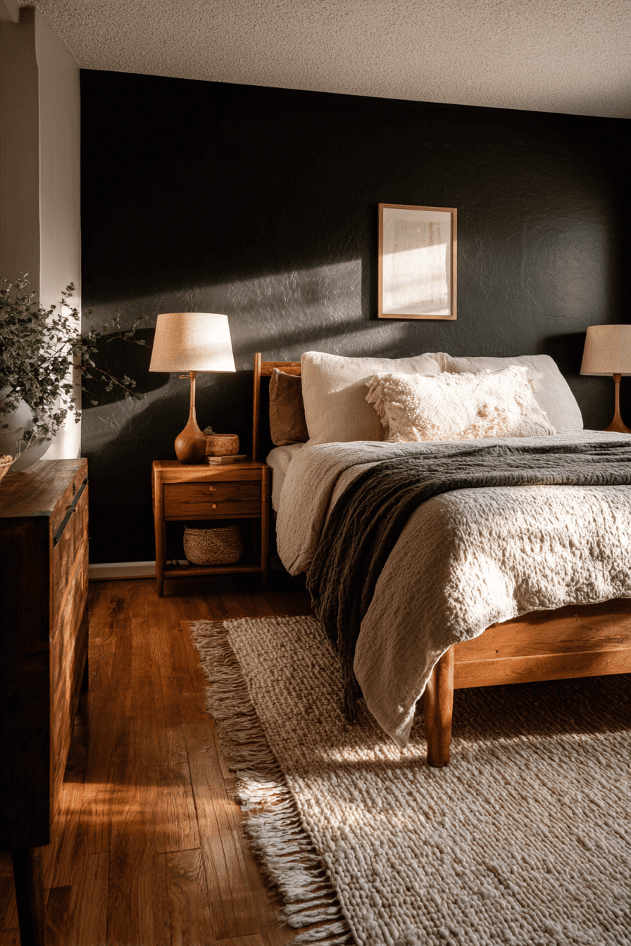 25 Plum and Burgundy Bedrooms for Rich Romantic Layers