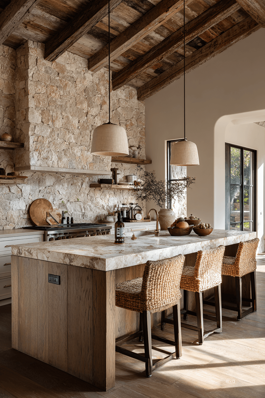25 Stunning Barndominium Kitchen Ideas with Rustic Modern Charm