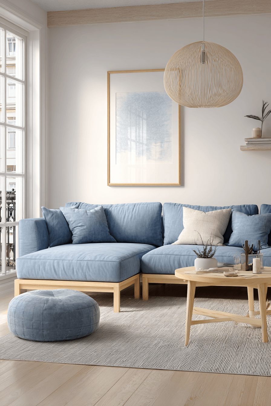 25 Stunning Blue Couch Living Room Ideas to Copy This Year